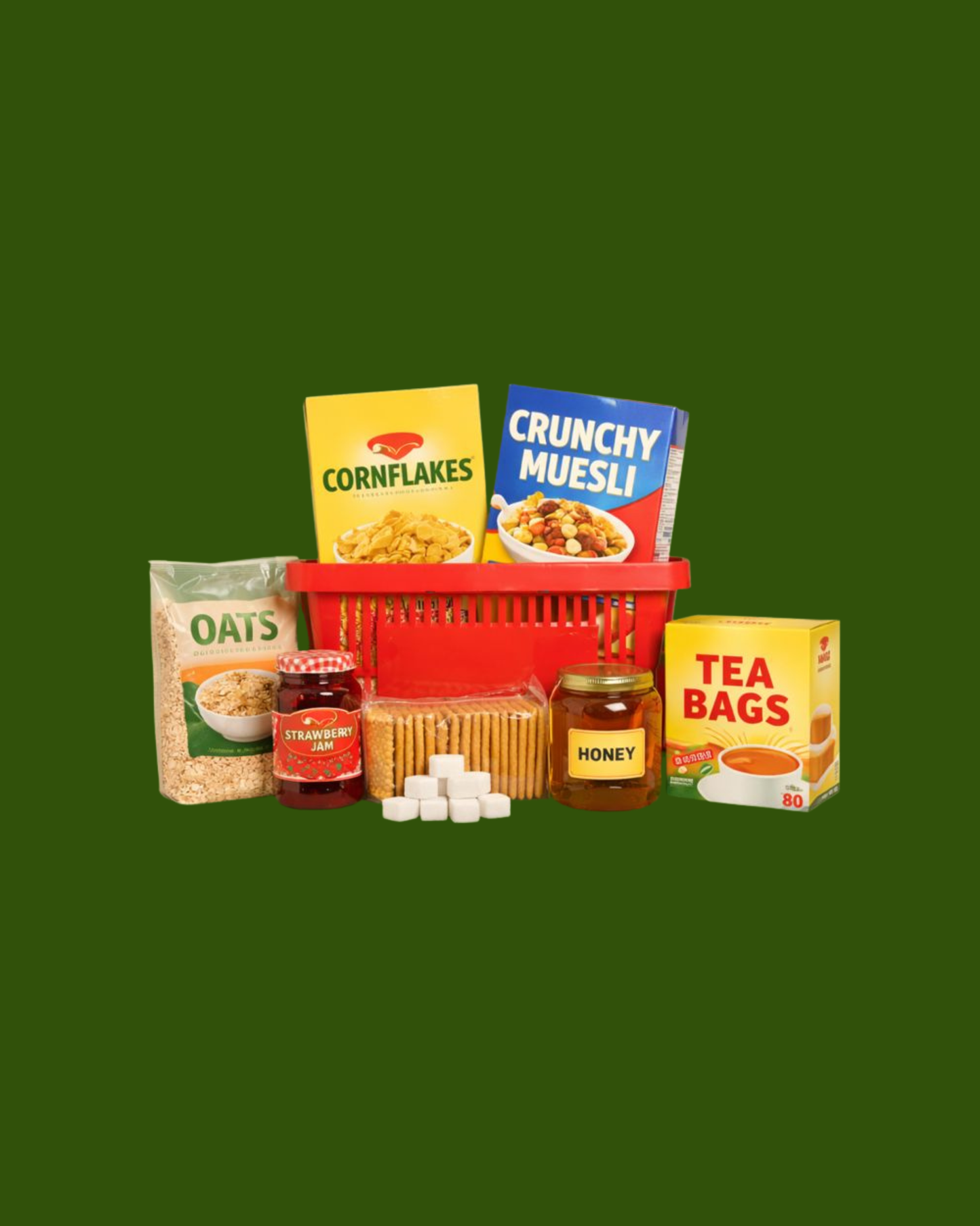 Breakfast and Daily items Package